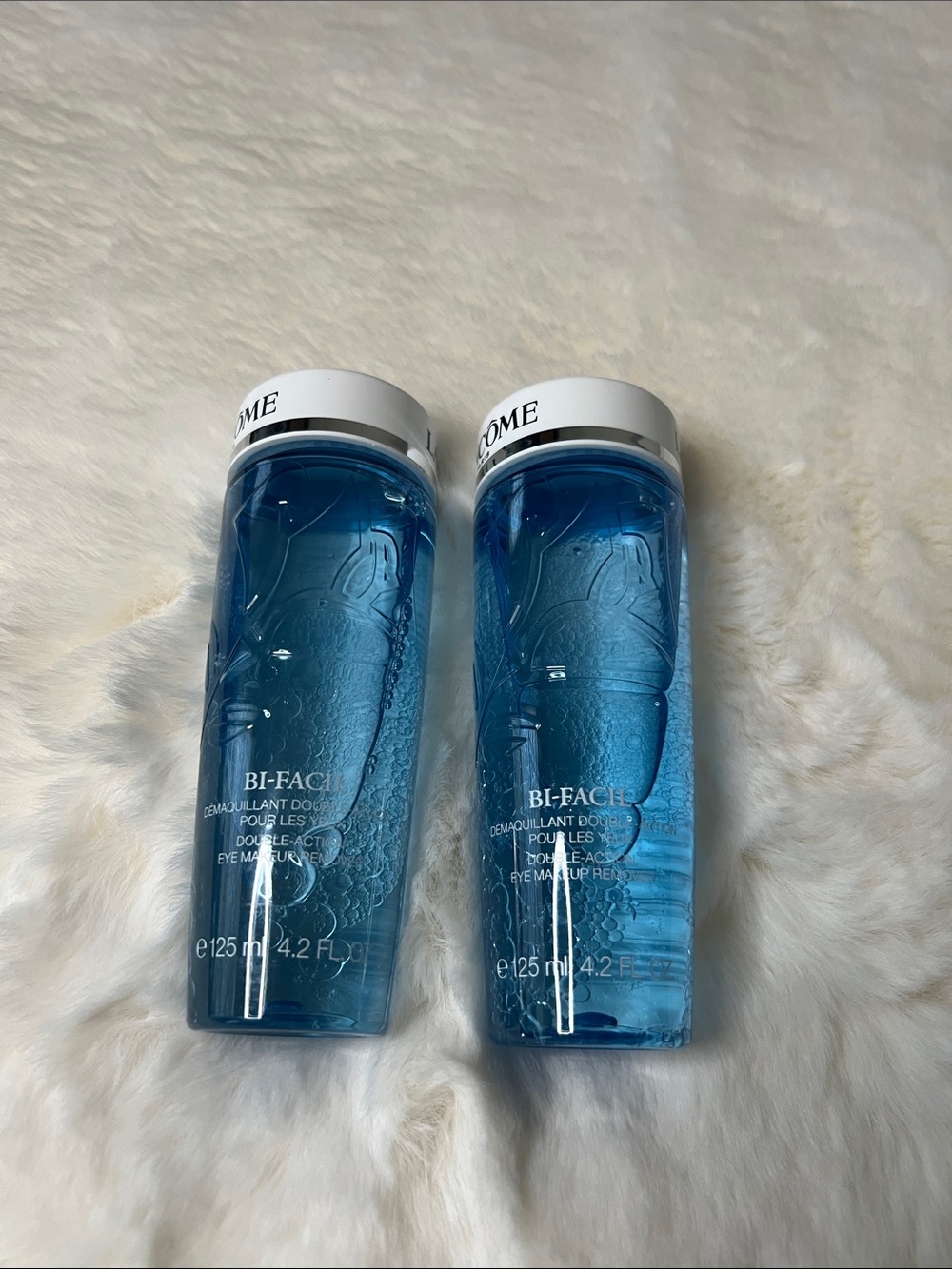 Lancome Bi-Facil Double-Action Eye Makeup Remover - Blue